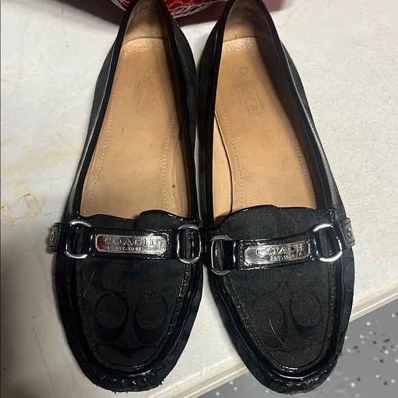 Black coach loafers - Picture 1 of 5